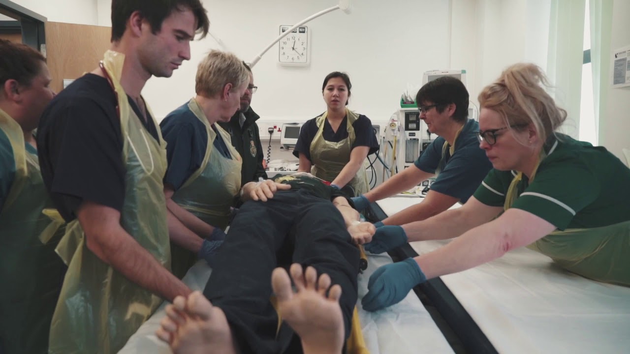 Disrobing the Trauma Patient