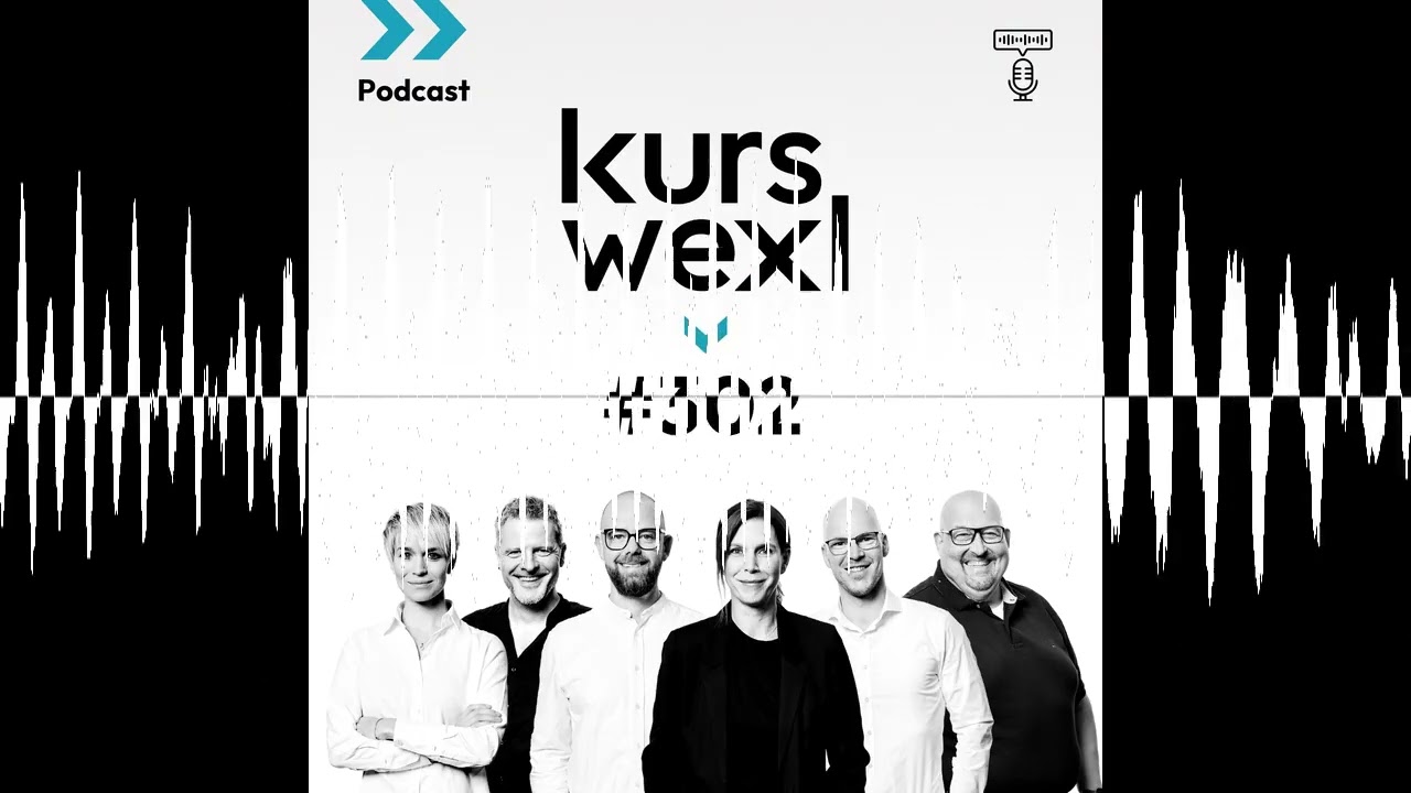 5 schnelle Fragen zum Thema Führung - Kurswexl Podcast