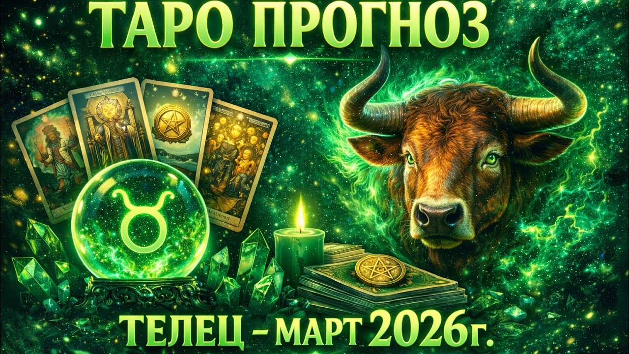 ТЕЛЕЦ - ТАРО ПРОГНОЗ на МАРТ 2026г. #душевноетаро 