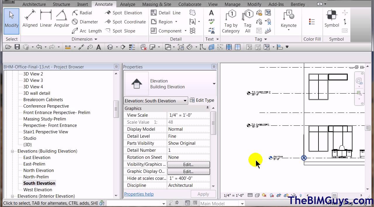 Revit Project Points, Survey Points, Revit Coordinates - CADtechSeminars.com
