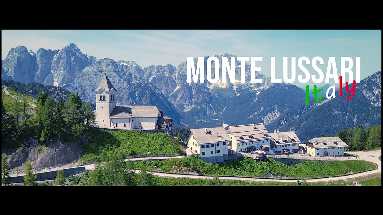 MONTE LUSSARI | ITALY | Walking Tour | Scenic Views