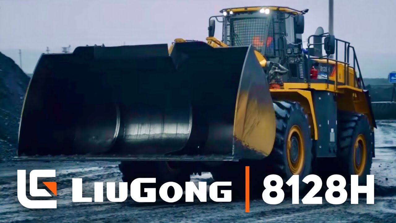 КАРЬЕРНЫЙ ФРОНТАЛЬНЫЙ ПОГРУЗЧИК LIUGONG 8128H
