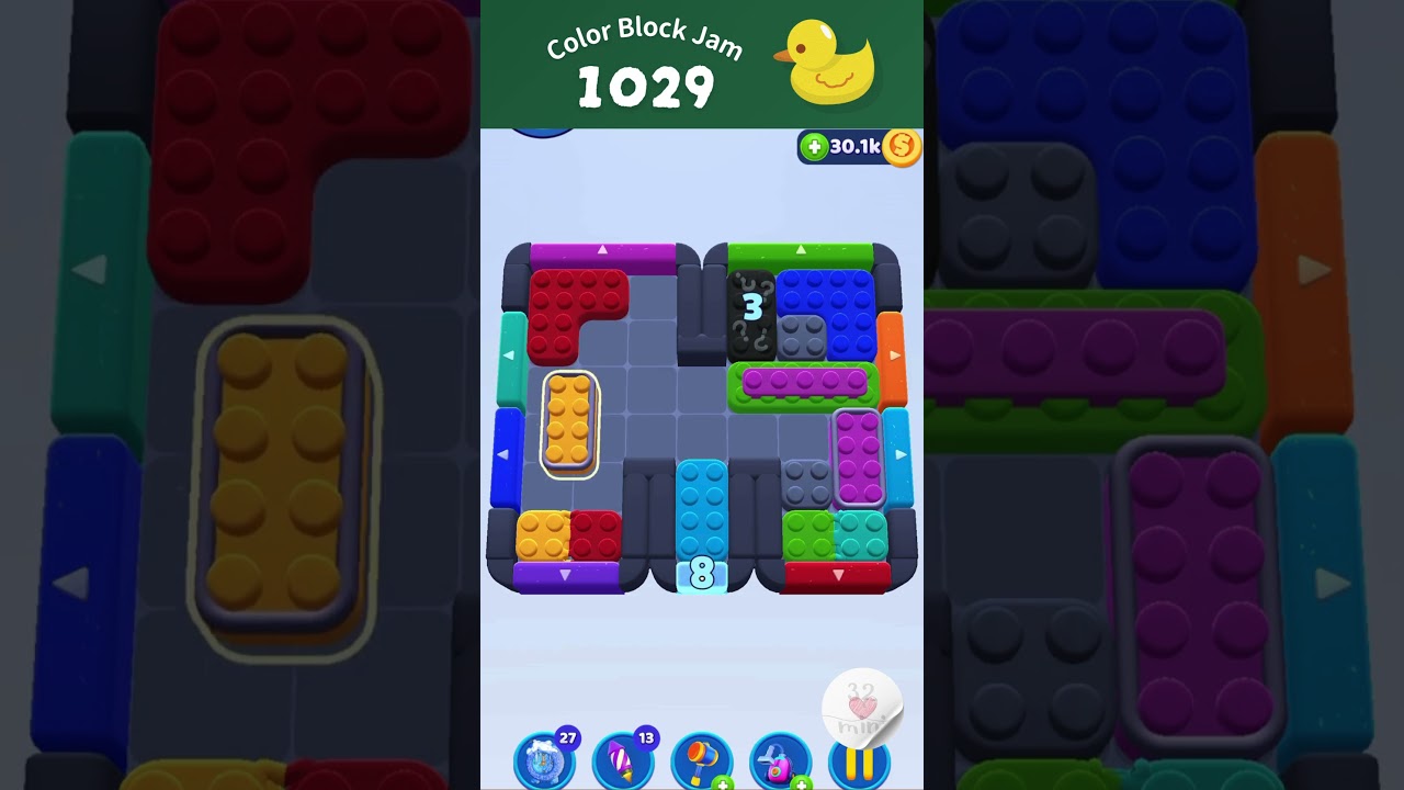 Color Block Jam 1029
