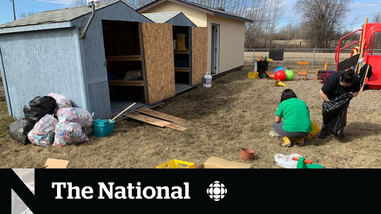Uncertainty remains as floodwater on northern Alberta M&eacute;tis settlement begins receding