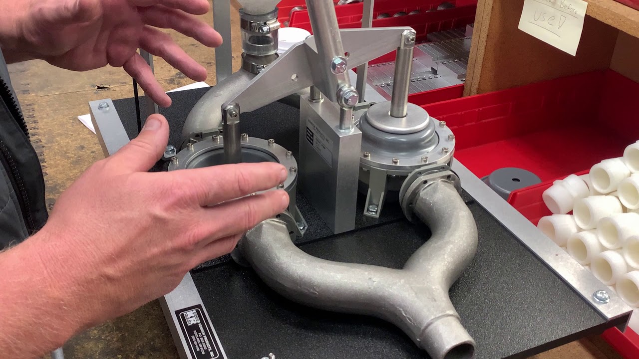 Kenrich Products GP-6 & 7 Grout Pump Repair Kit Change Out