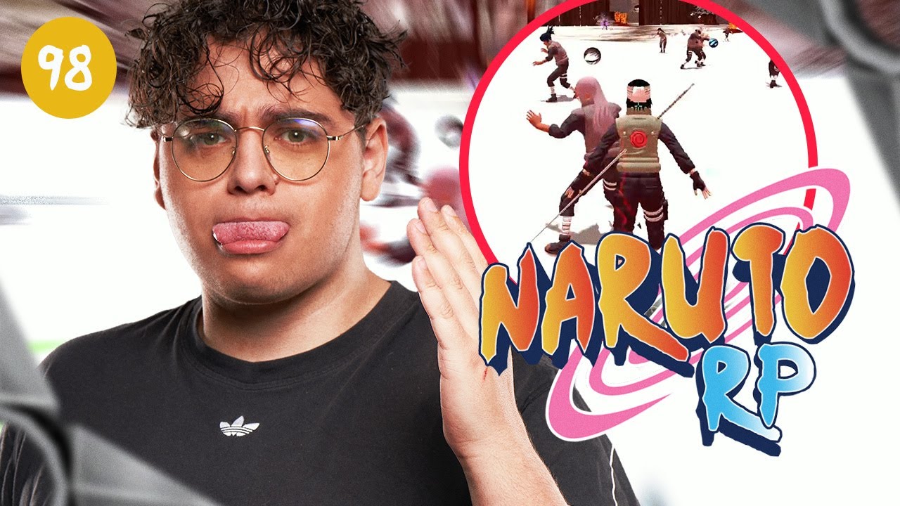 AME vs KONOHA, MA PREMIERE GUERRE EN TANT QUE JONIN - NARUTO RP #98