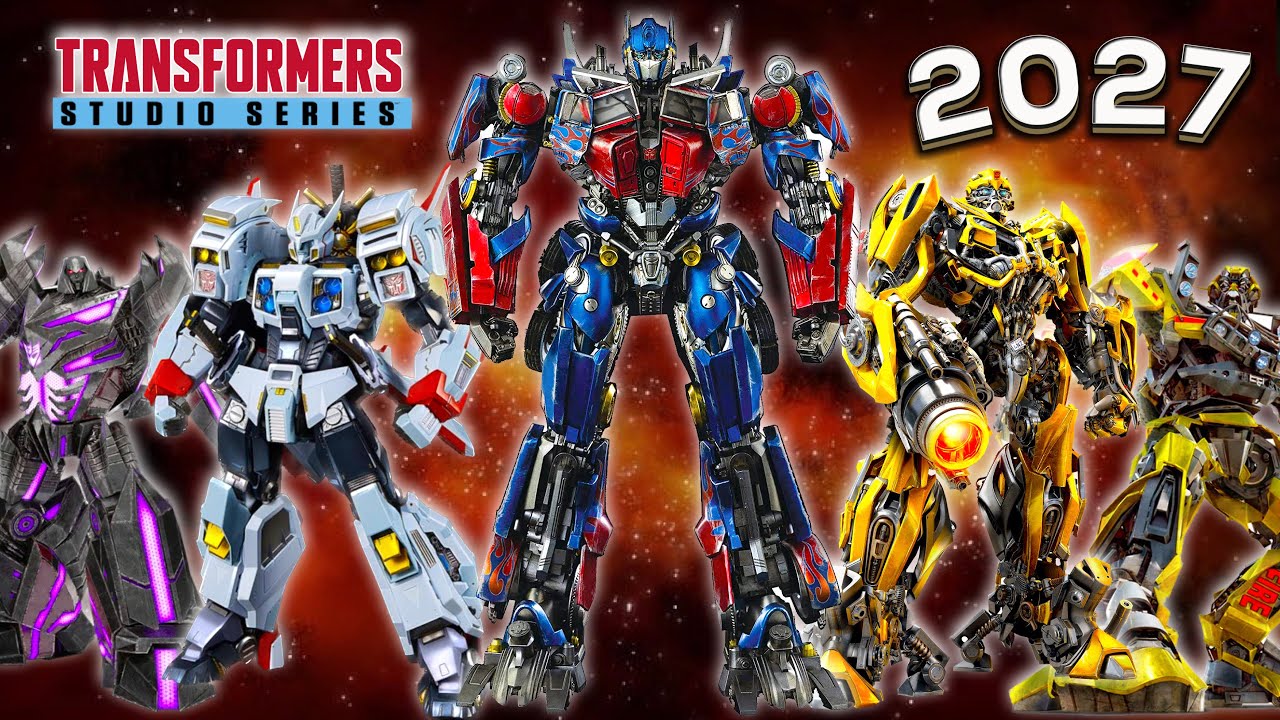 WSZYSTKIE WYCIEKI Z TRANSFORMERS 2027! Wszystkie figurki z serii Studio! Ponad 30 OFERT! (Bayvers...