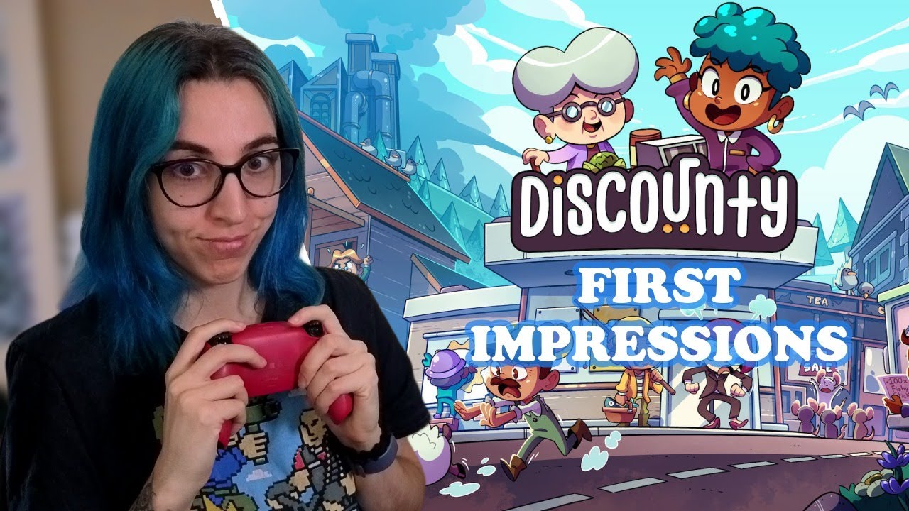 First Look at Discounty &ndash; My Shocking First Shopping Trip!