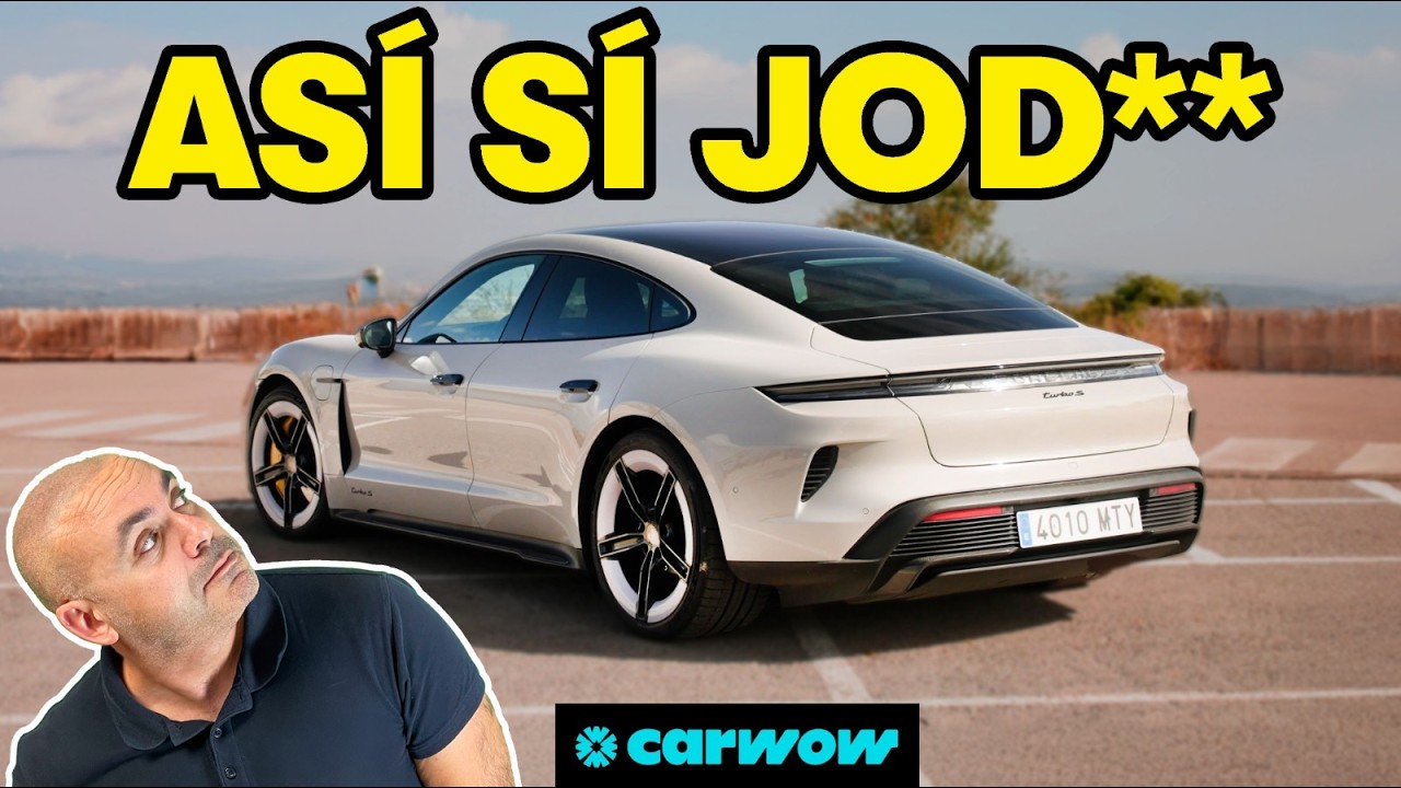 PORSCHE NOS RETA: 1.111 KM EN 12 HORAS y A MÁS DE 200 Km/h EN COCHE ELÉCTRICO