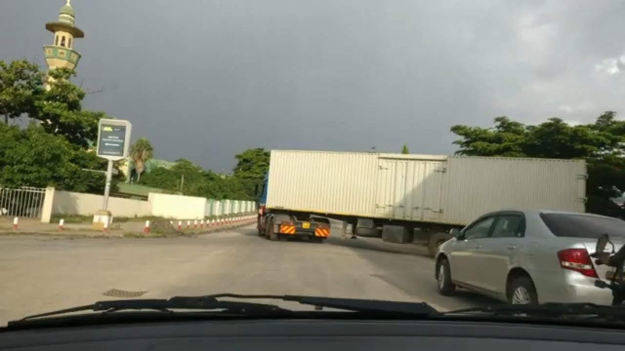 Driving Around Bujumbura Downtown in Rainy Day | Heavy Raining in Bujumbura Burundi 2020| Full HD