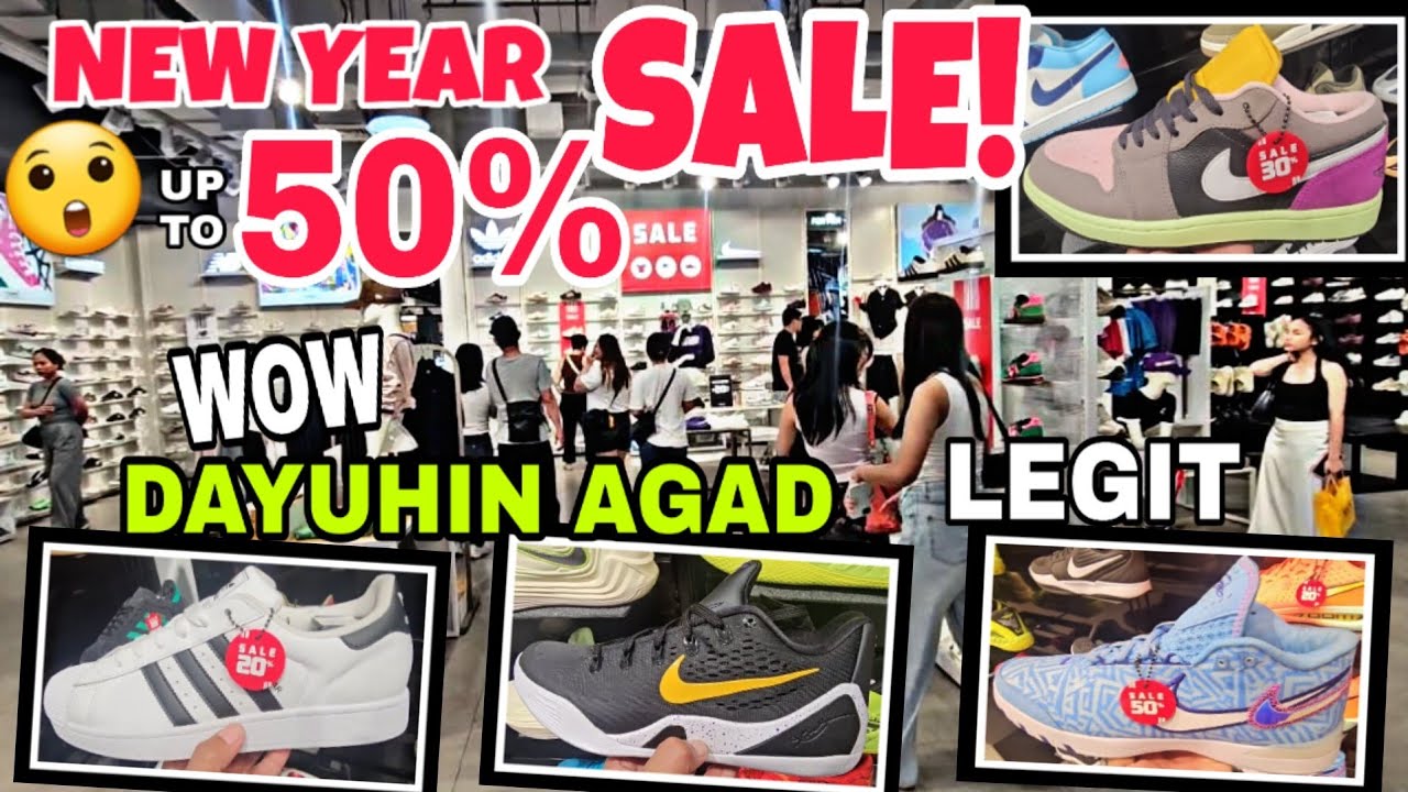 Новогодняя распродажа! Скидки до 50% на оригинальную обувь, кроссовки NIKE, Jordan, Adidas, New B...