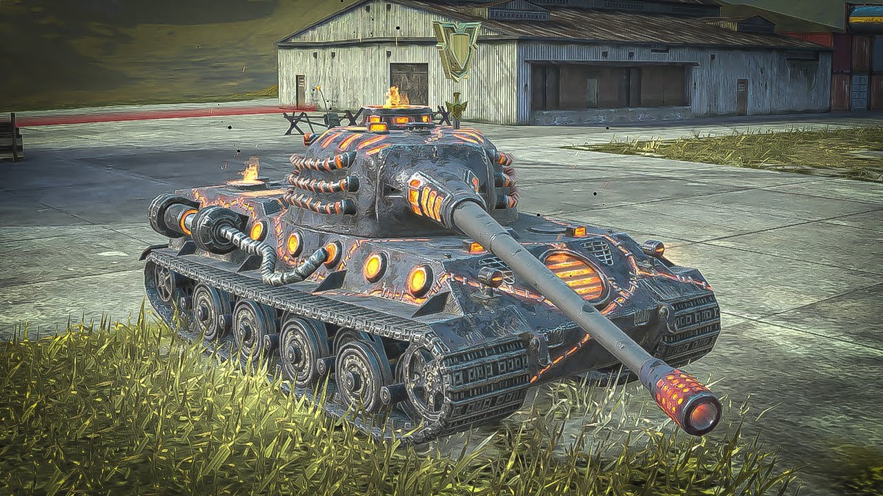 Löwe - WoT Blitz UZ Gaming