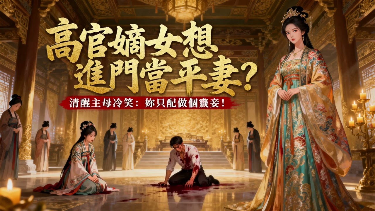 【完結】--夫君出軌被動私刑，我備厚禮登門「救人」：侍郎千金，跪下敬茶吧。