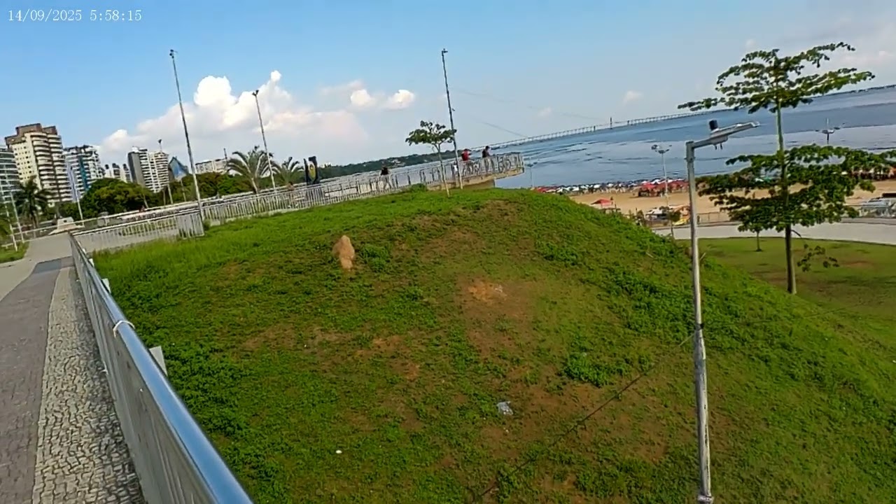 Pedal até a Praia da Ponta Negra