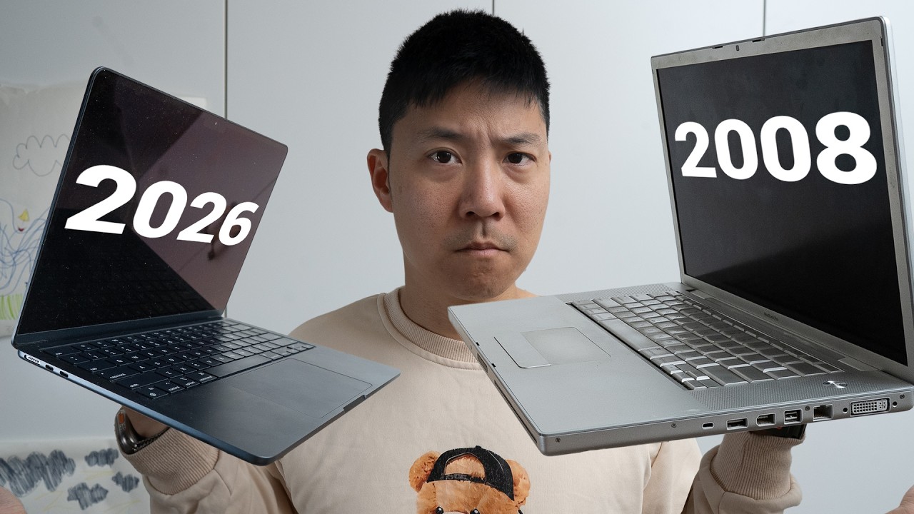 Сможет ли мой 18-летний MacBook Pro пережить один день в 2026 году?