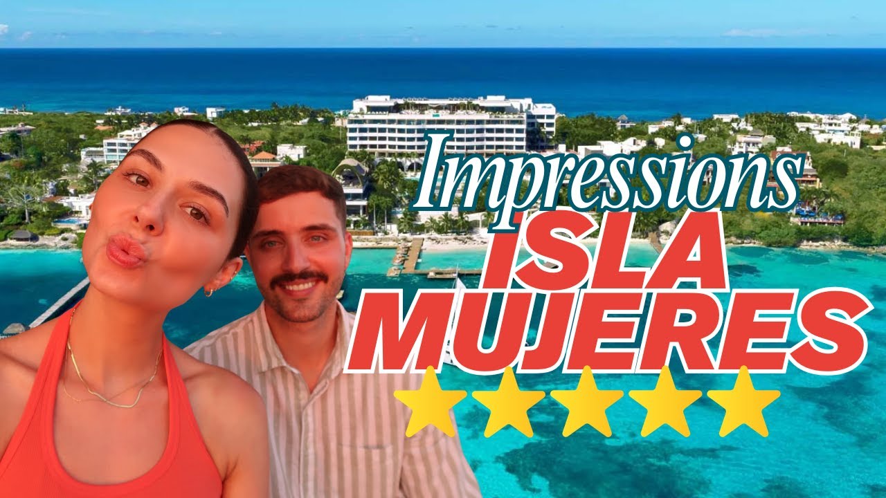 Staying at the World's Most Instagrammable Hotel | Impressions Isla Mujeres