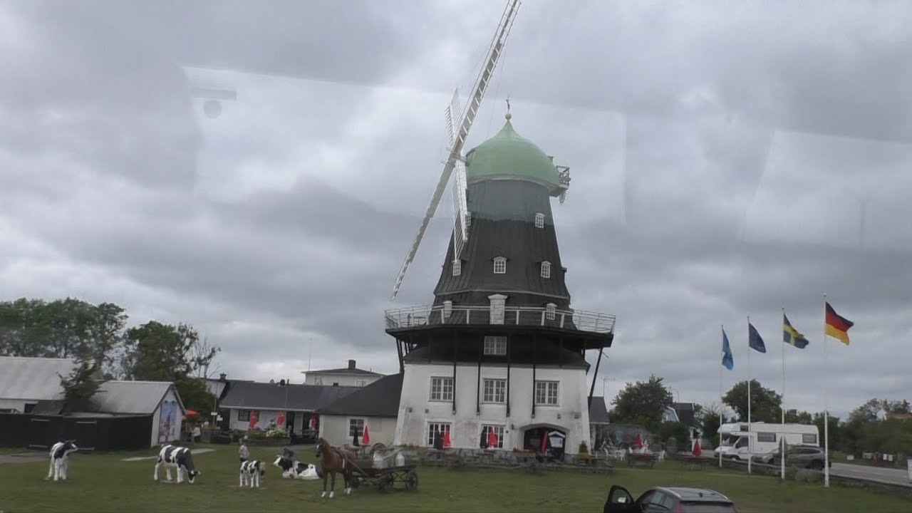 Olandia Cz.4. Wiatrak w Sandvik. &Ouml;land, Part 4. Sandviks kvarn. (Sweden)