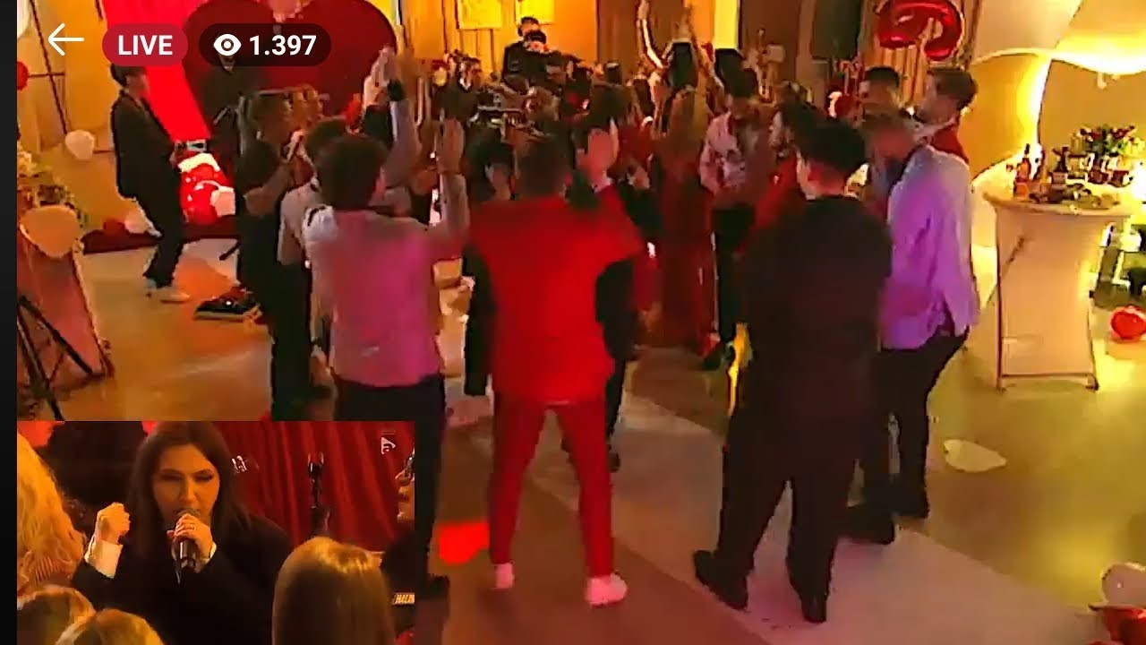 Începutul petreceri ! Dorian&Ema au câștigat un deit ! Partea 1