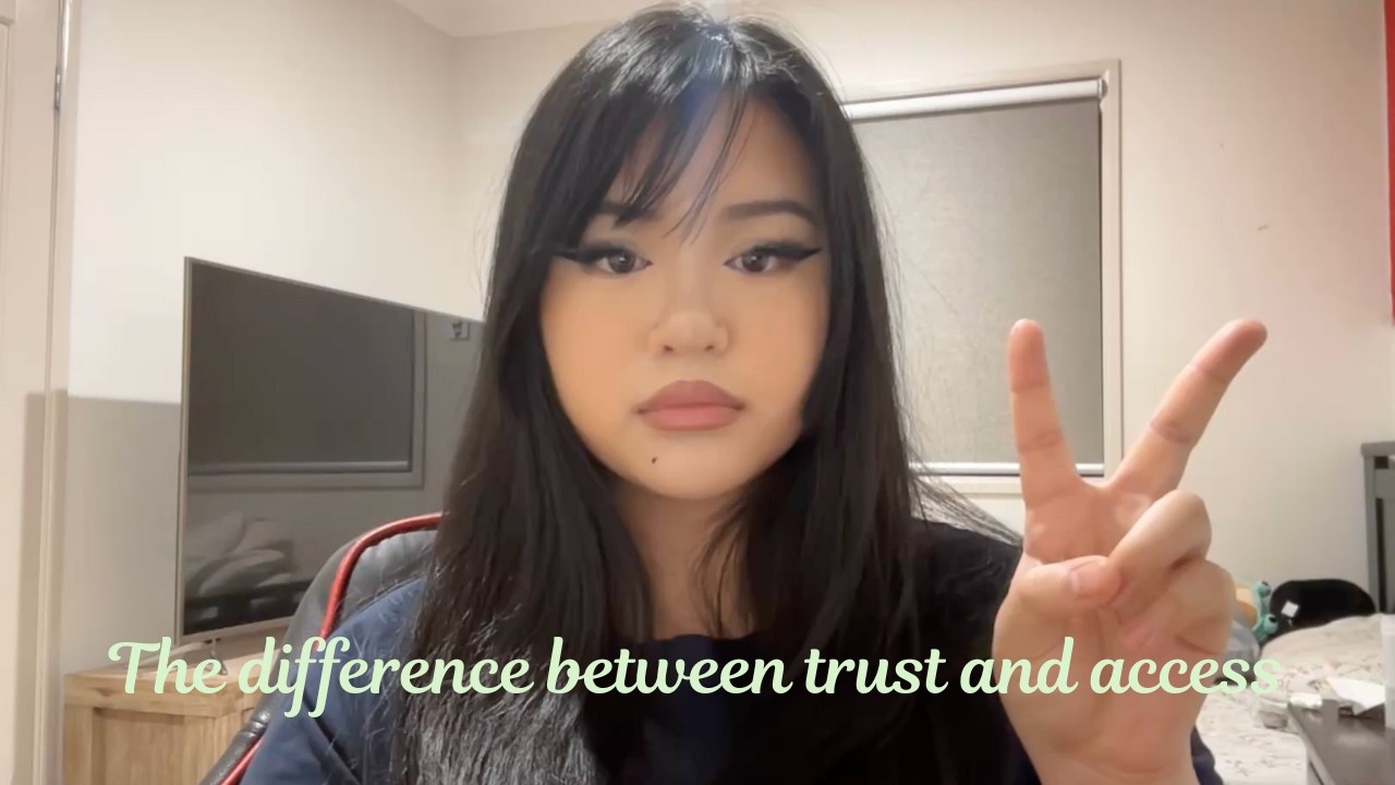 You Don'tHave Trust Issues, You Have Poor Boundaries