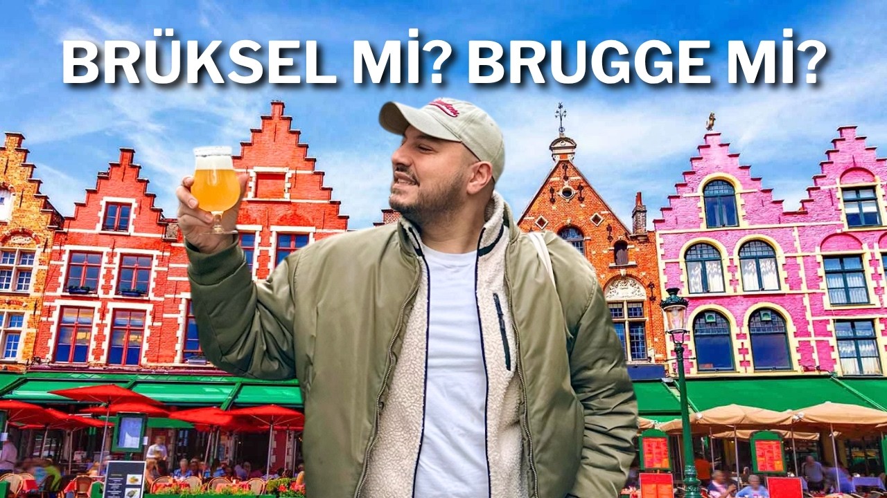 BEL&Ccedil;İKA GEZİ REHBERİ: Br&uuml;ksel mi, Brugge m&uuml;? 🤔 (3 G&uuml;nl&uuml;k Gezi Planı - Sen Karar Ver)