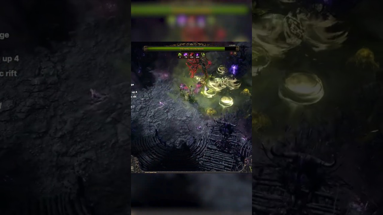 PoE 2 0.3: King in the Mists Fast Kill Poison Pathfinder #poe2 #poe2gameplay #arpg
