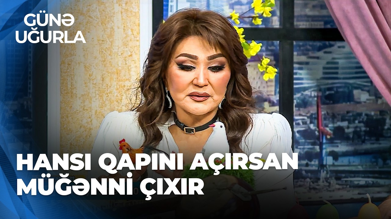 Günə Uğurla - Nazpəri Dostəliyeva - Mən özümə sənətkar deyirəmsə, deməli acizəm