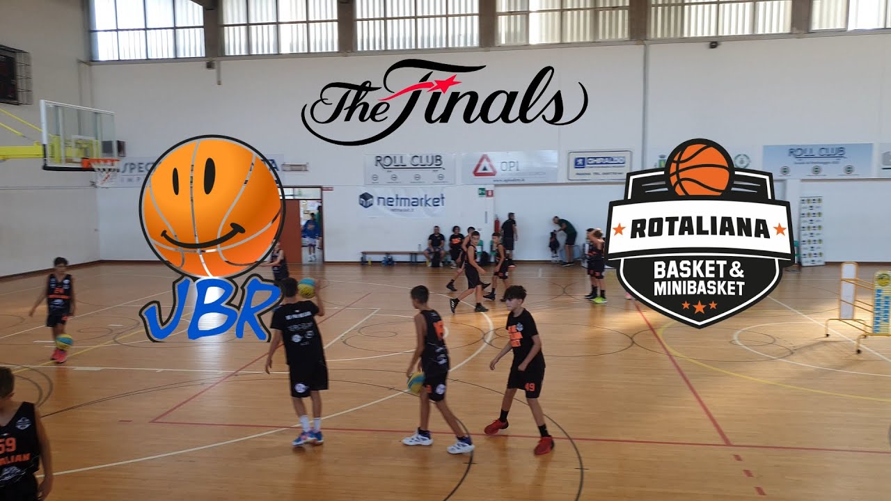 3) JBR Rovereto (TN) vs. Rotaliana Basket (TN) - Under 13 - Finale Torneo città di Albignasego 2023
