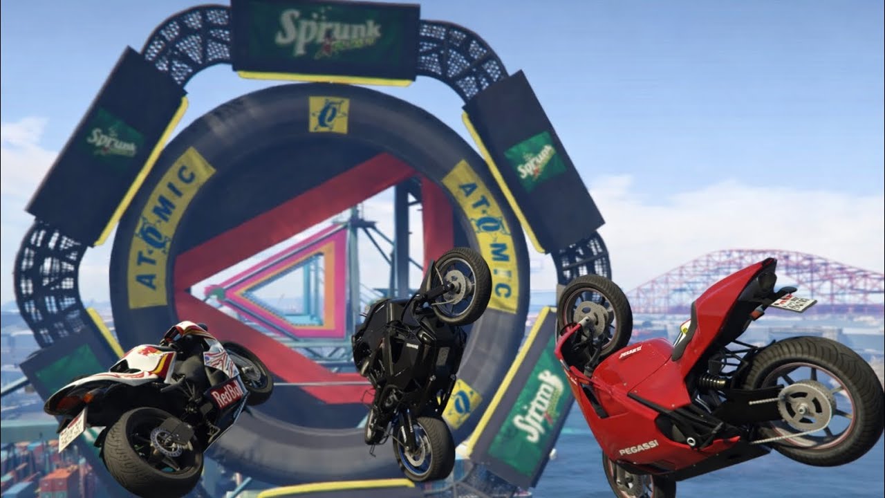 COURSE 100% PLANAGE GTA 5 ONLINE !