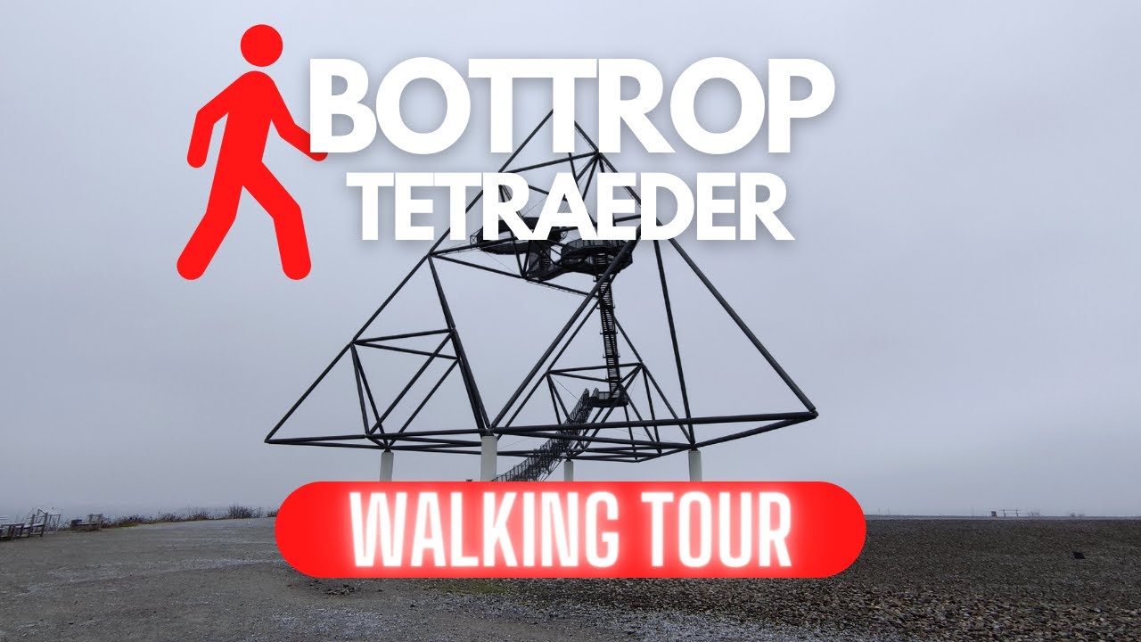 Bottrop - Tetraeder | Walking Tour | Februar 2023