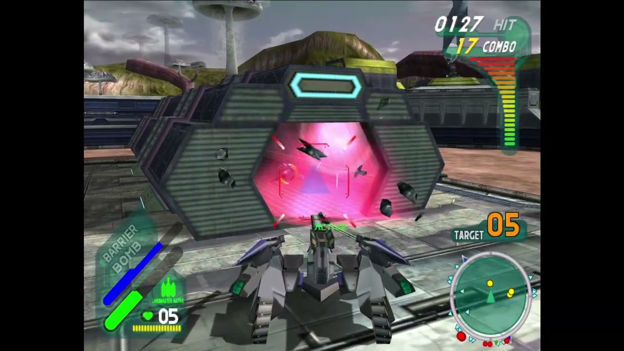 Star Fox Assault Bronze Level Part 2