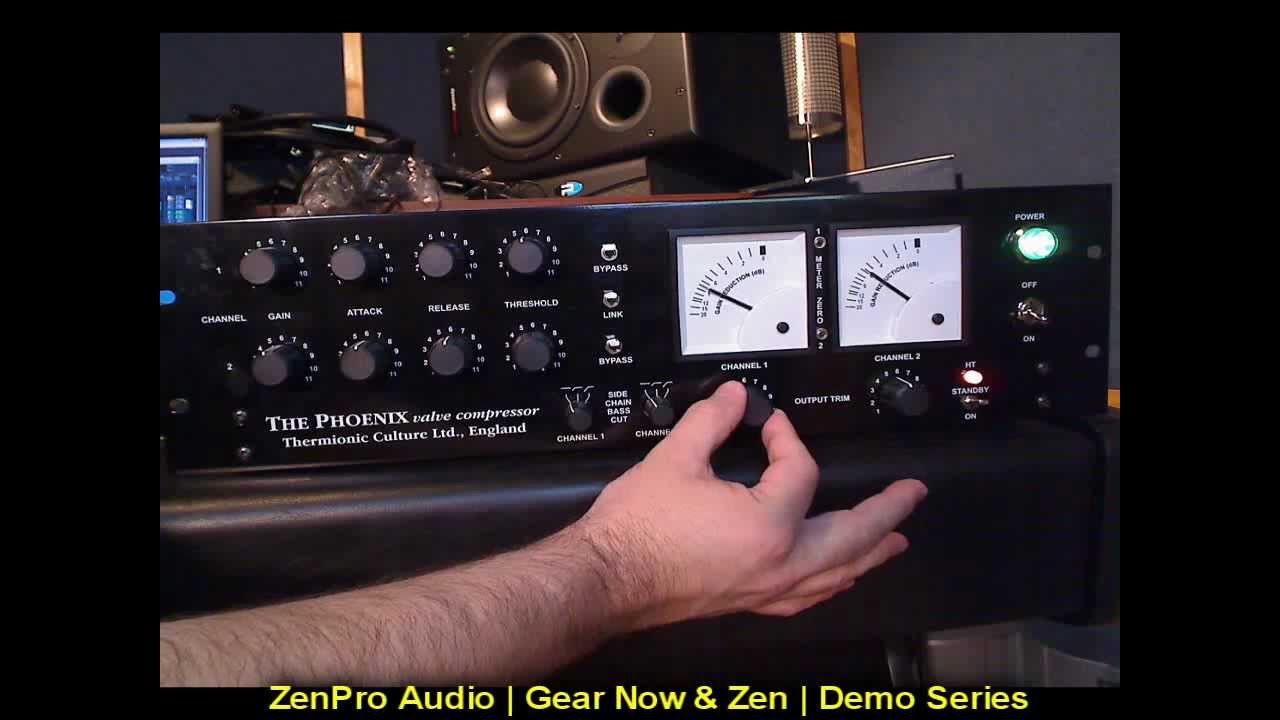 Thermionic Culture Phoenix SB Compressor @ ZenProAudio.com