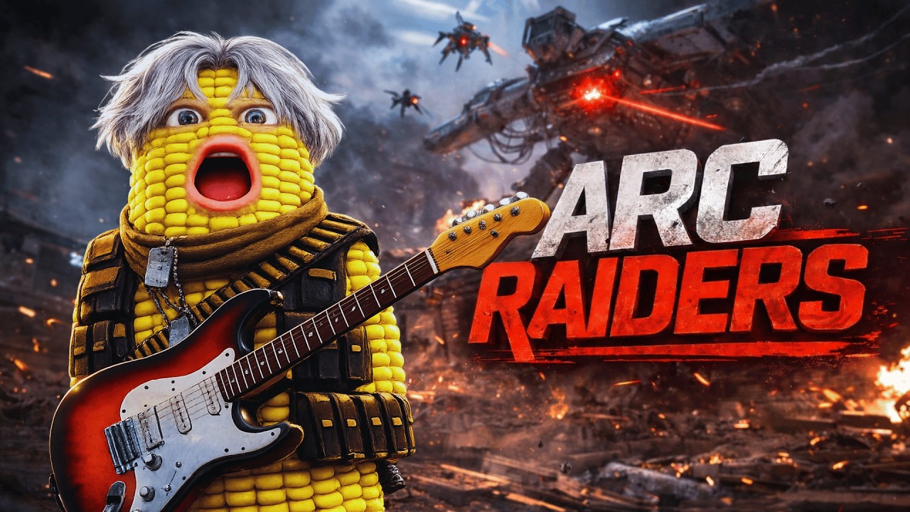 The Golden Cob LIVE - Arc raiders #arcraidersgame