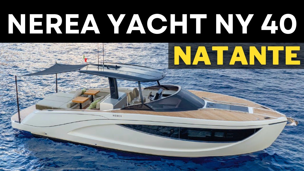 NEREA YACHT NY 40 NATANTE
