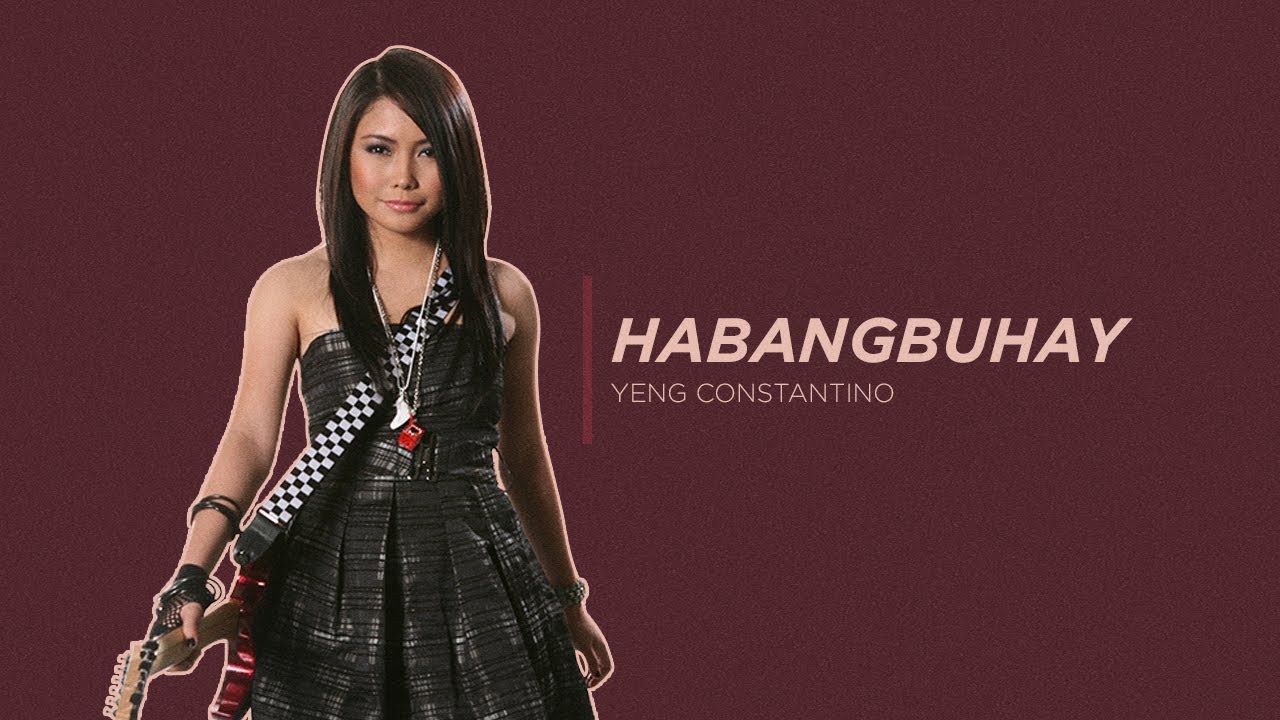 Yeng Constantino - Habangbuhay [Official Audio] ♪