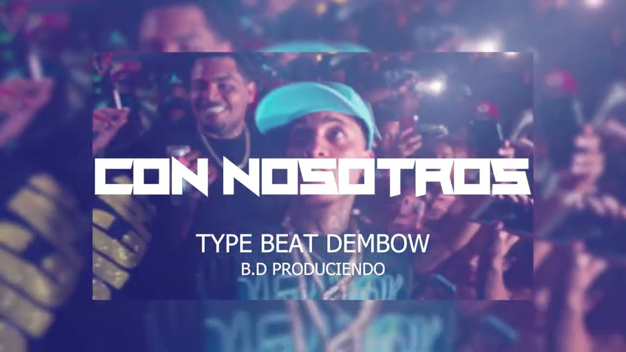 CON NOSOTROS - RONNY GTA - TYPE BEAT EZZY R /RONNY GTA /JEZZY/DOUGLAUNG/CHAPO240, INSTRUMENTAL 2025