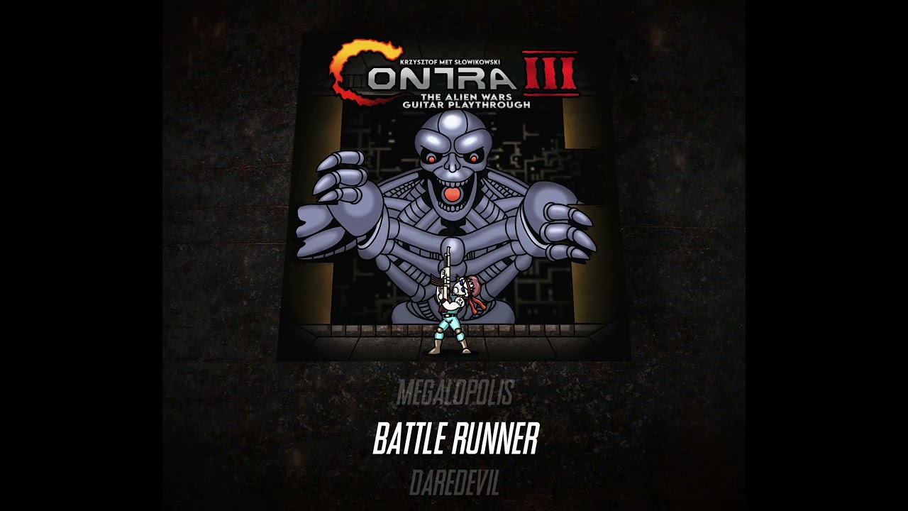 Contra III: The Alien Wars Guitar Playthrough (2025) - Full Album (Audio Only | No AI)