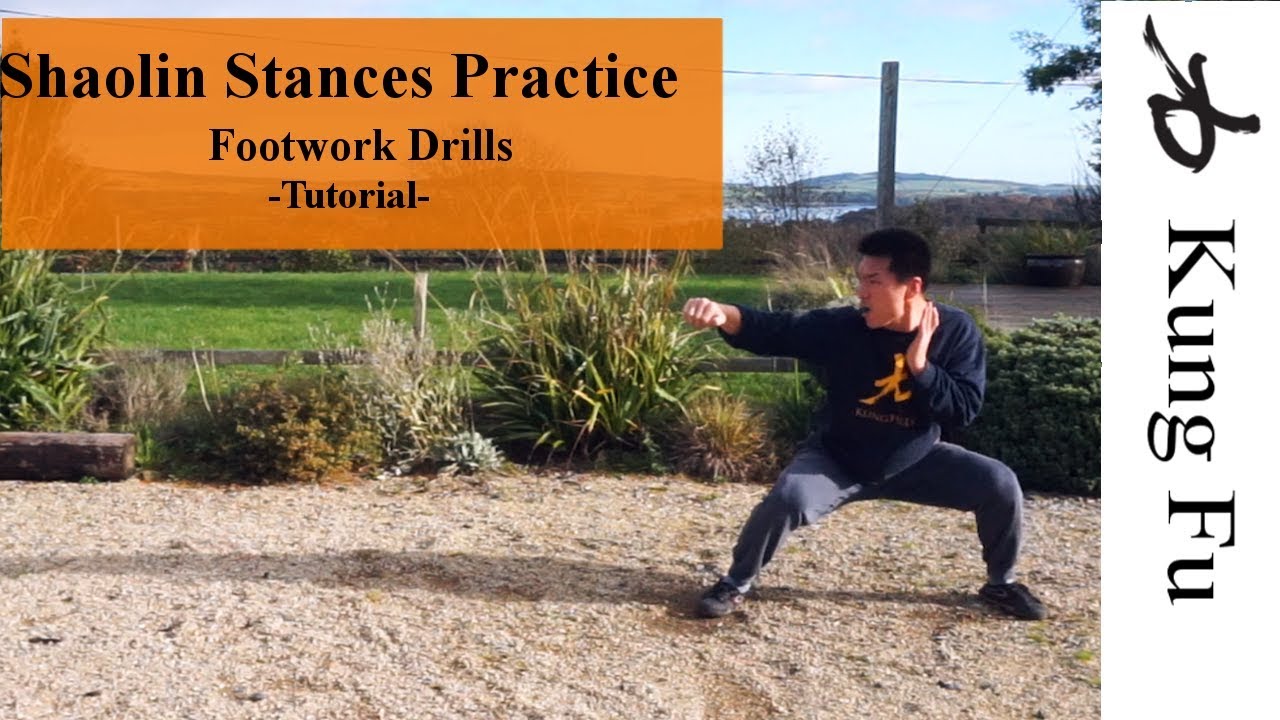 Shaolin Stances Drills Training