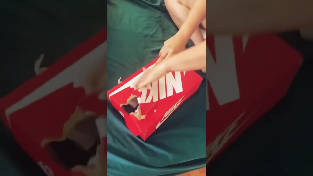 HOW TO OPEN A SHOE BOX!