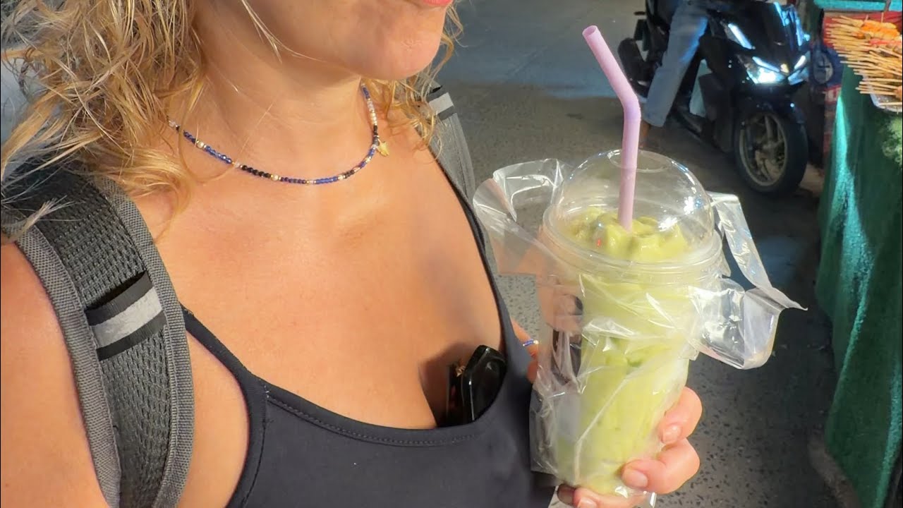 Co można z avocado w Tajlandii na Koh Samui