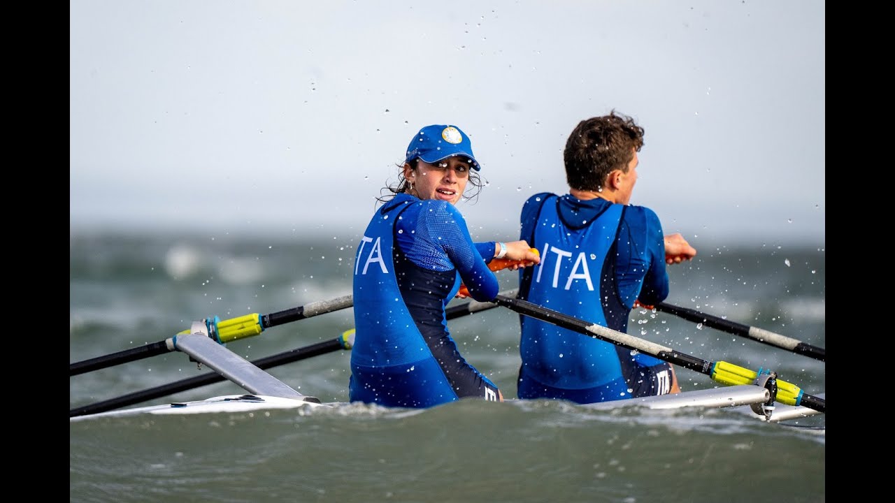 2023 World Rowing Beach Sprint Finals - Day 3 morning session