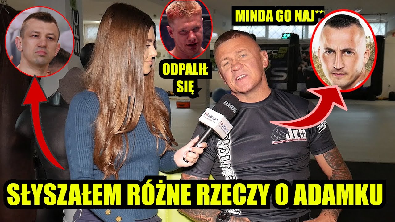 JACKIEWICZ MINDA SKOŃCZY SZACHTĘ PRZED CZASEM TO NIE USTAWKA NAJE** NATANA MARCONIA / ADAMEK