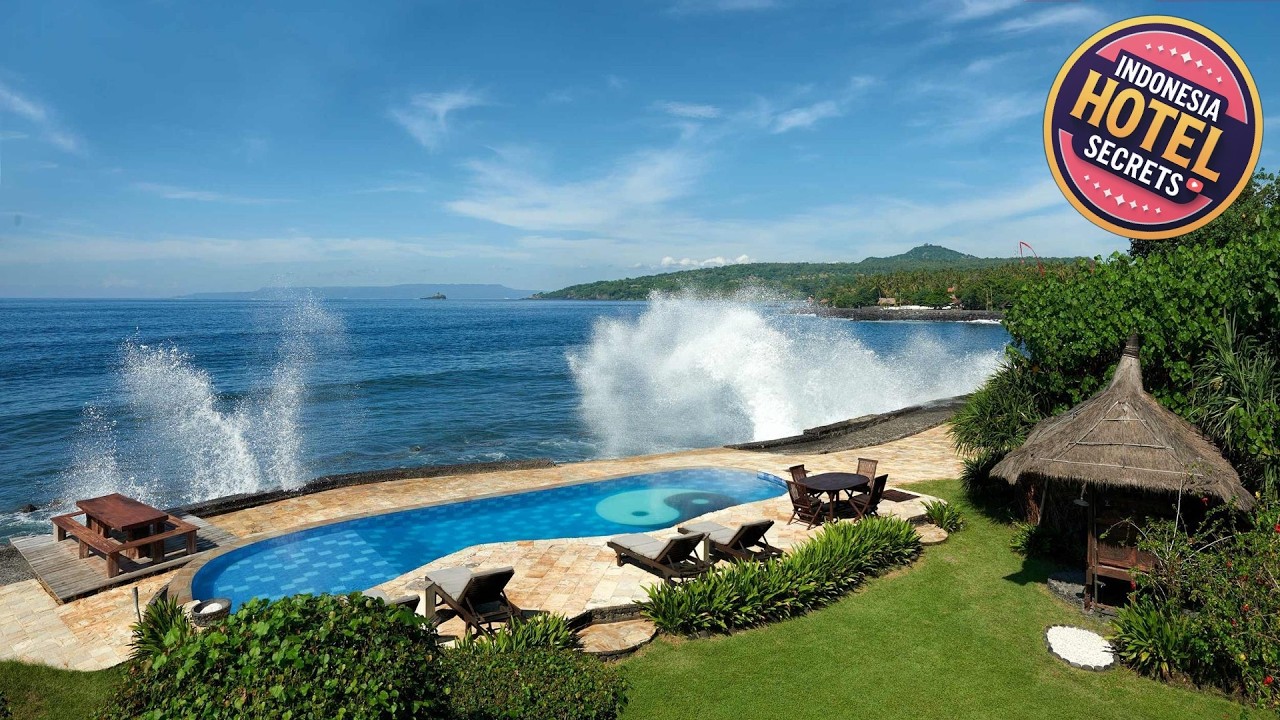 Jasri Bay Hideaway | Bali, Indonesia | Hotel Review 🏩