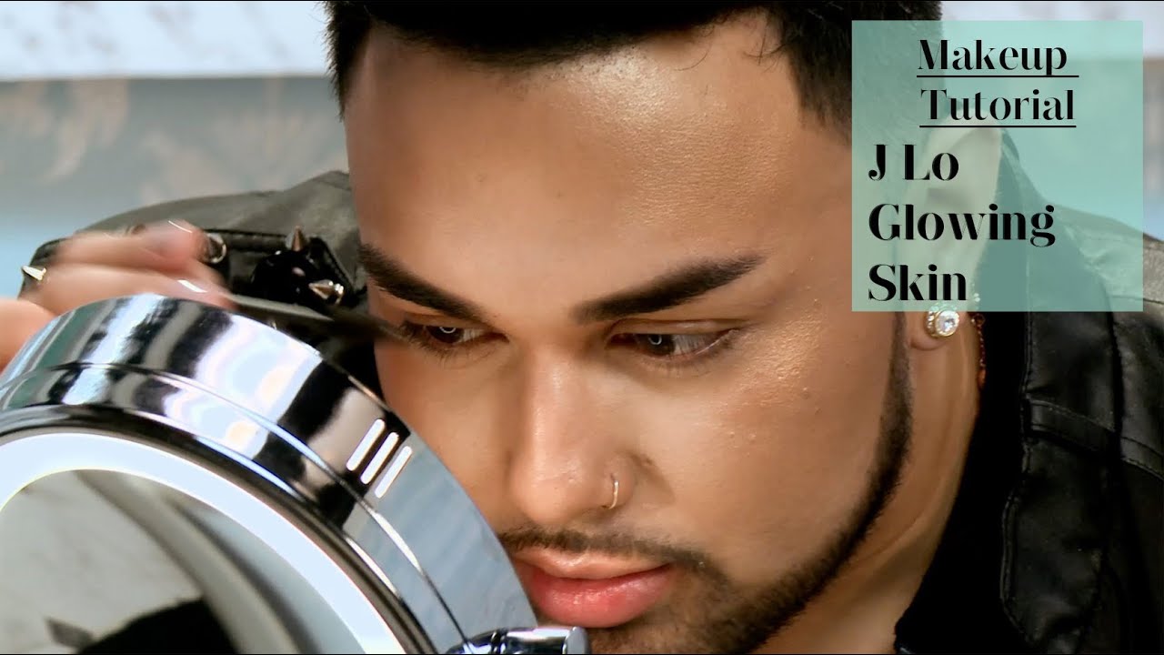 J Lo Glowing Skin Tutorial | @mac_daddyy for ModaMob #3