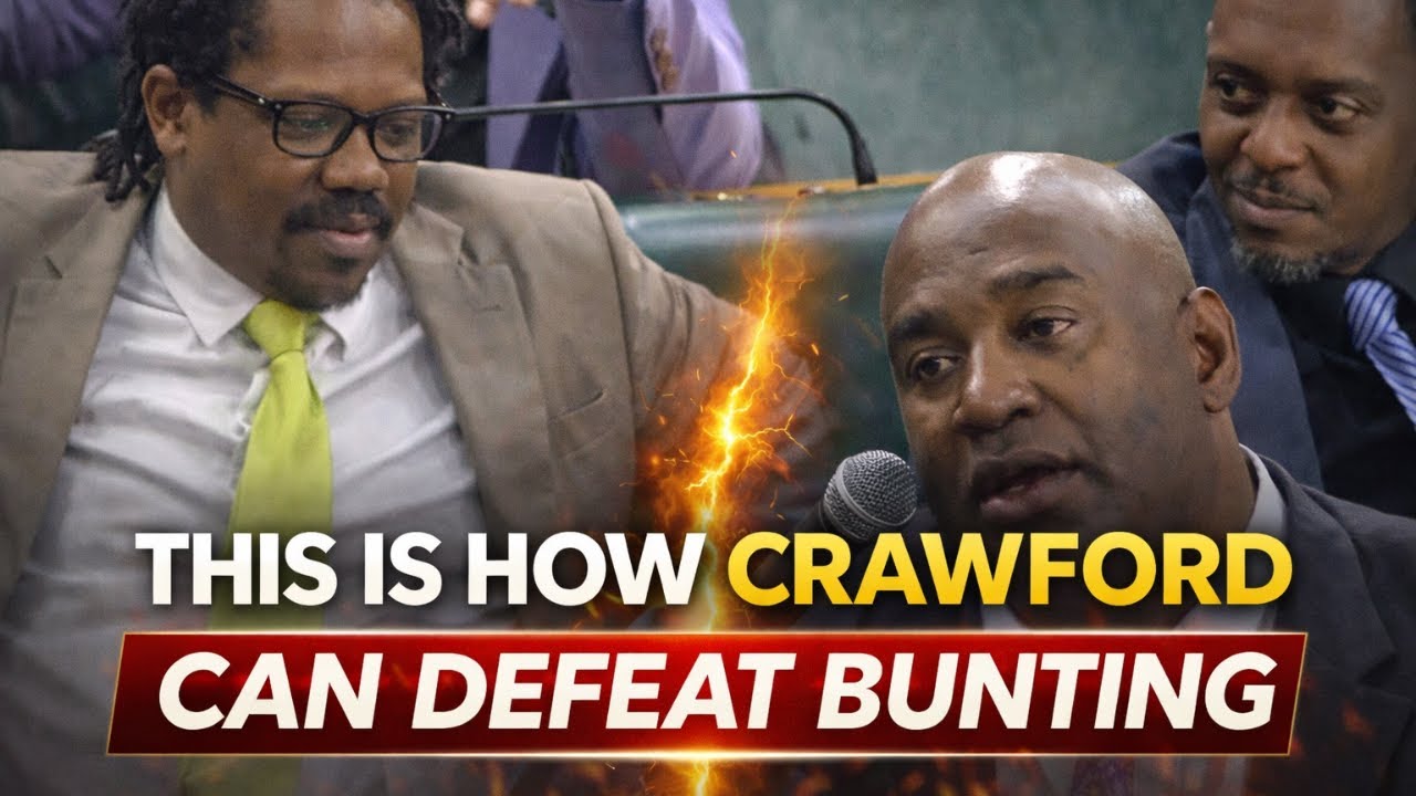 Damion Crawford’s GREEN TIE Was Calculated.. The Internal Power Struggle Has Escalated