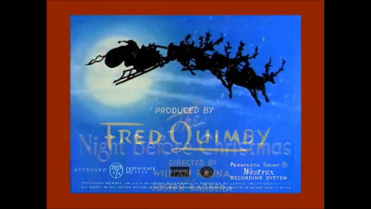 The Night Before Christmas (Reissued Title Card 1950s Recreation)