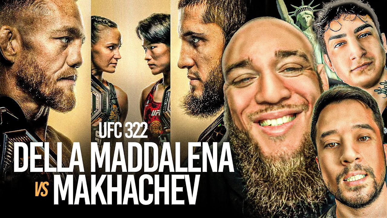 UFC 322 DELLA MADDALENA X MAKHACHEV - O MELHOR VIDEO DE APOSTAS