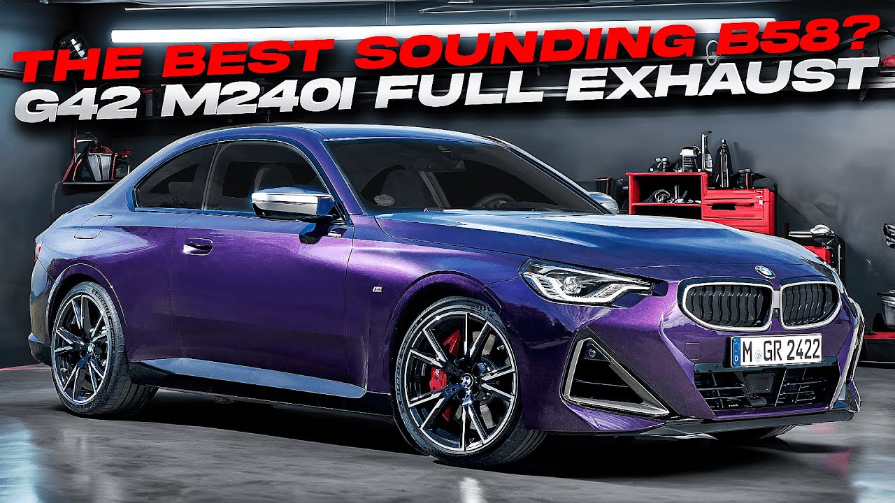 THE ULTIMATE G42 M240i EXHAUST UPGRADE – Valvetronic Designs