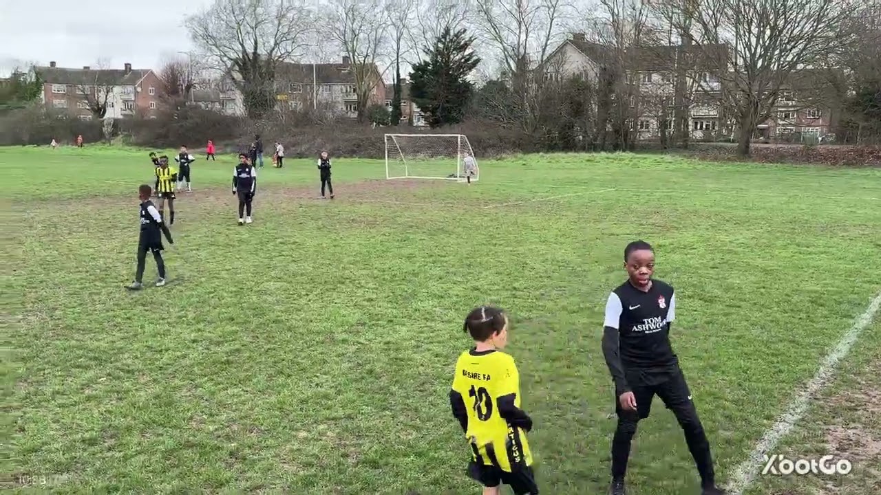 Desire FA U10s vs Goalfest U10s