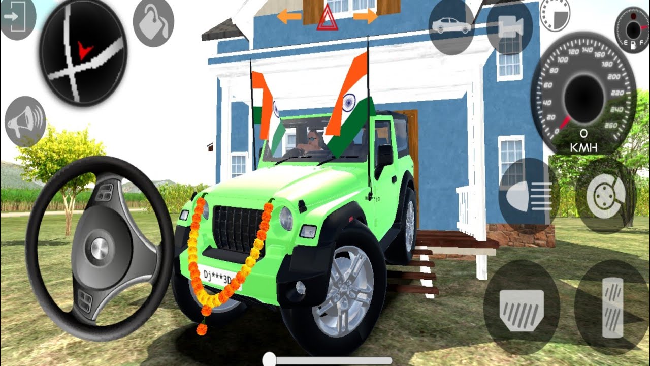 Indian Jeep Driving Game | Real Control 2026 Android Gameplay.