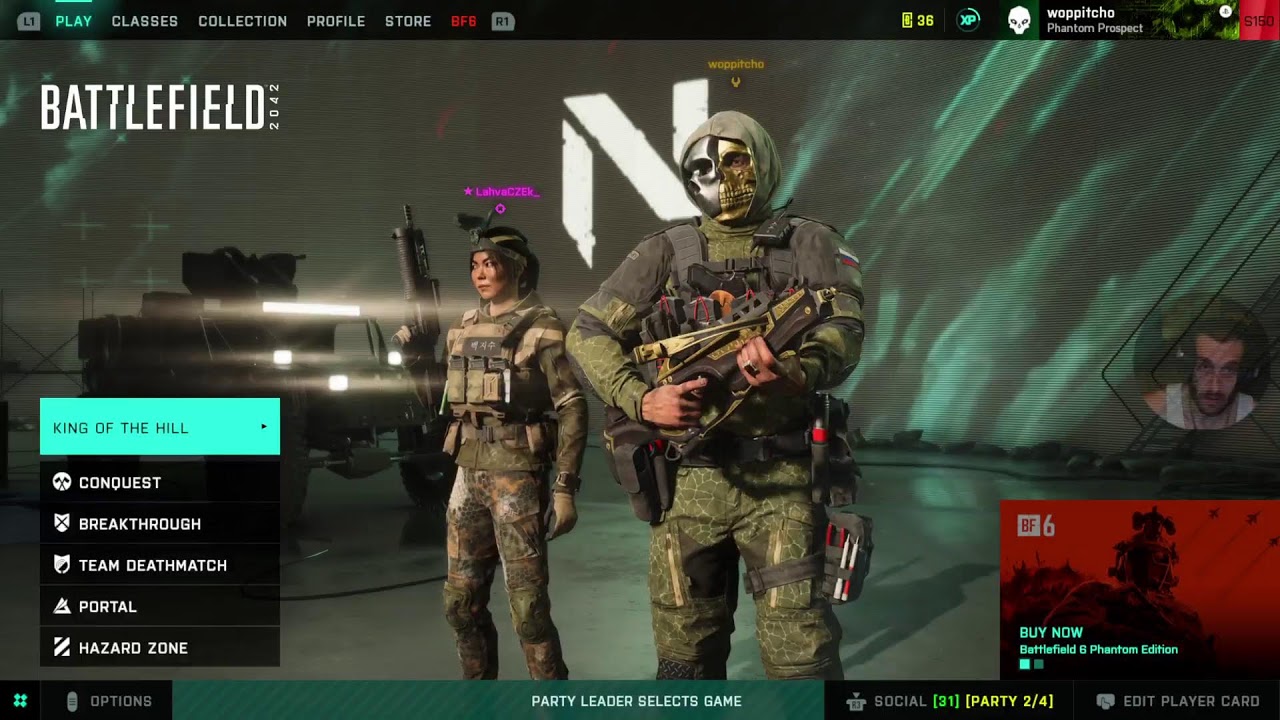 Battlefield 2042 - Multiplayer -  🇨🇿